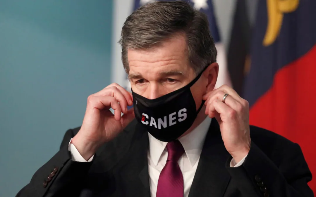 Gov. Roy Cooper Hits Back At Dan Forest Mask Doubts: Stop Spreading ‘False Science’ on Coronavirus