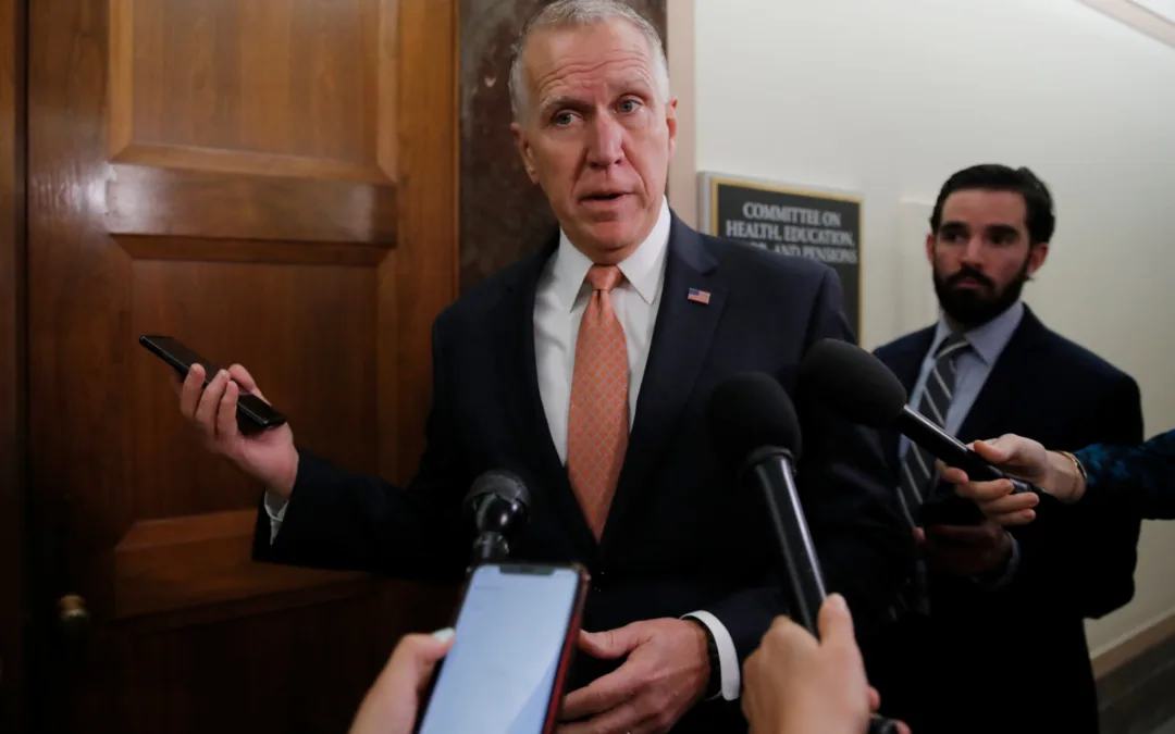Thom Tillis Says Latinos Are Less Likely to Wear Masks. That’s Not True.