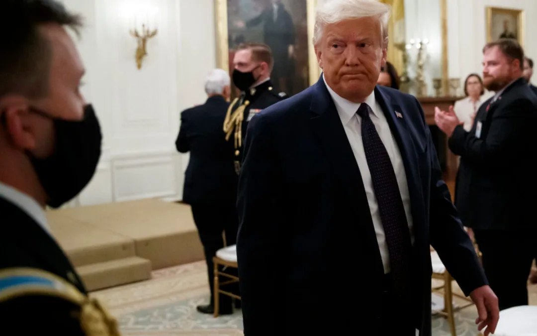 What Veterans Are Saying About Trump and the Russian Bounties: ‘I Don’t Think He Cares About Troops at All’