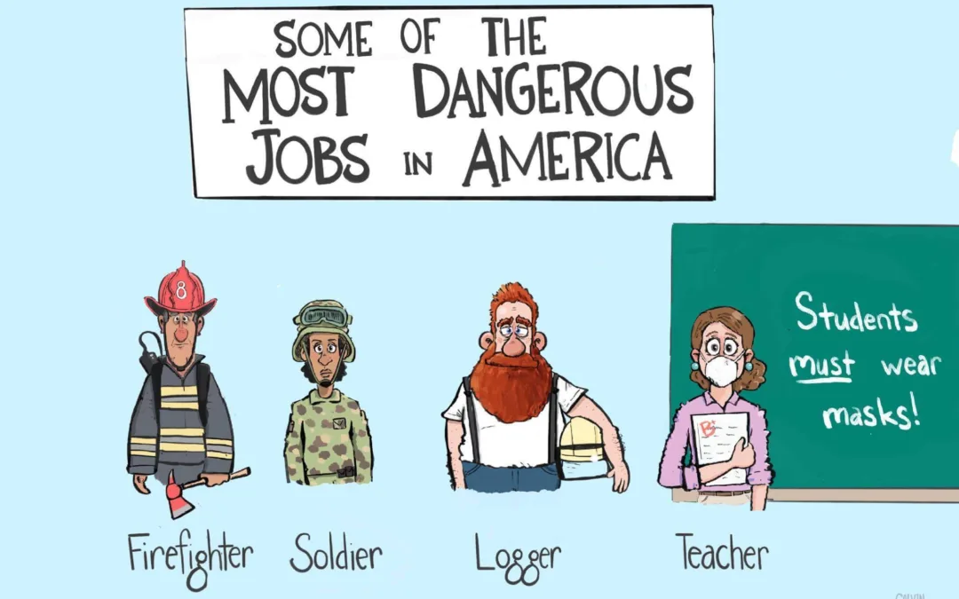 Cartoon: The Most Dangerous Jobs in America