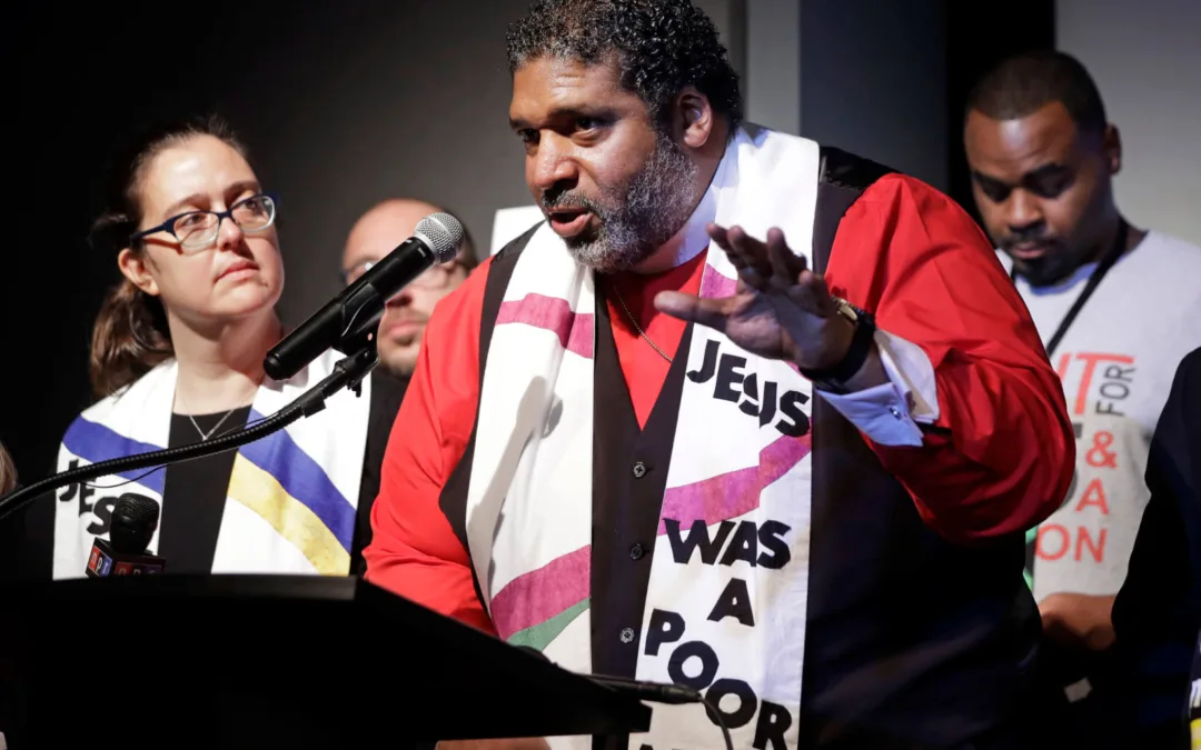 ‘Morally Indefensible’: Rev. William Barber Slams GOP Reluctance on More Coronavirus Aid