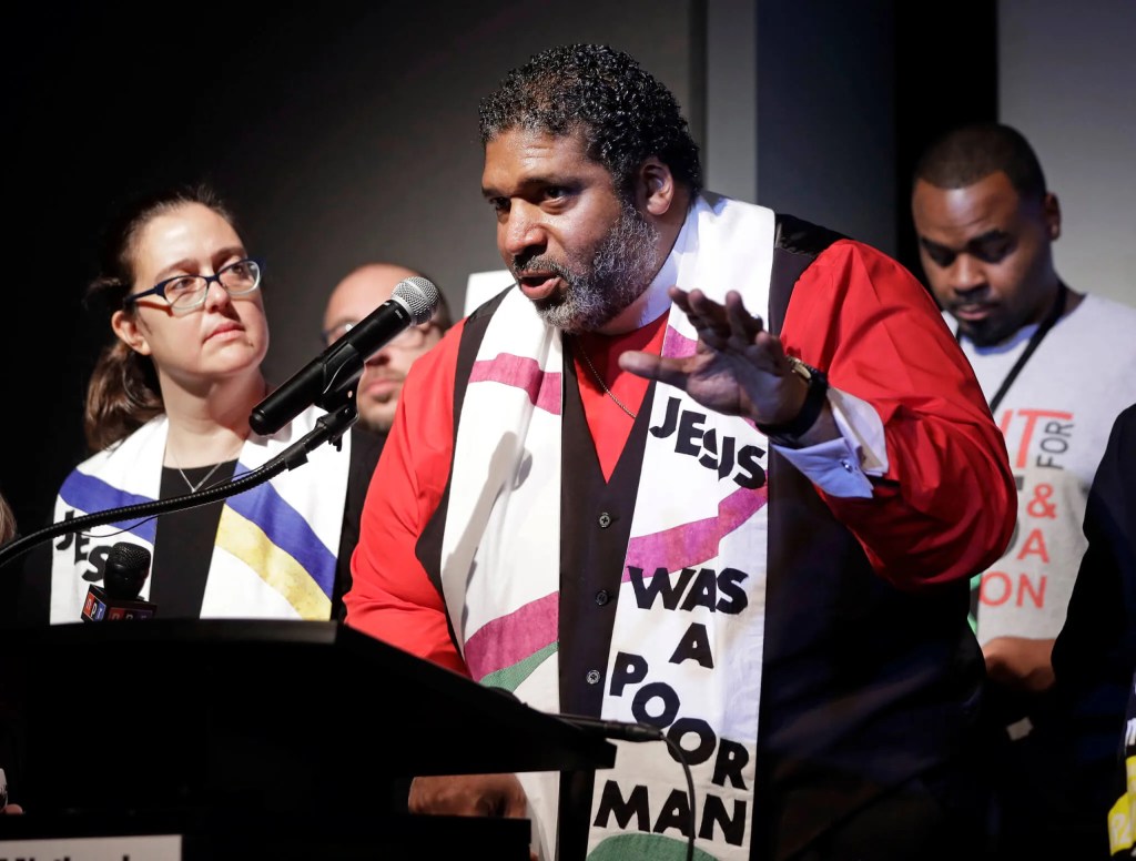 ‘Morally Indefensible’: Rev. William Barber Slams GOP Reluctance on More Coronavirus Aid