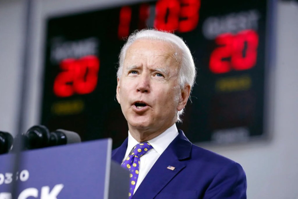 After Trump Hosts In-Person Rally in NC, Biden Says President Has No Plan To Slow Coronavirus
