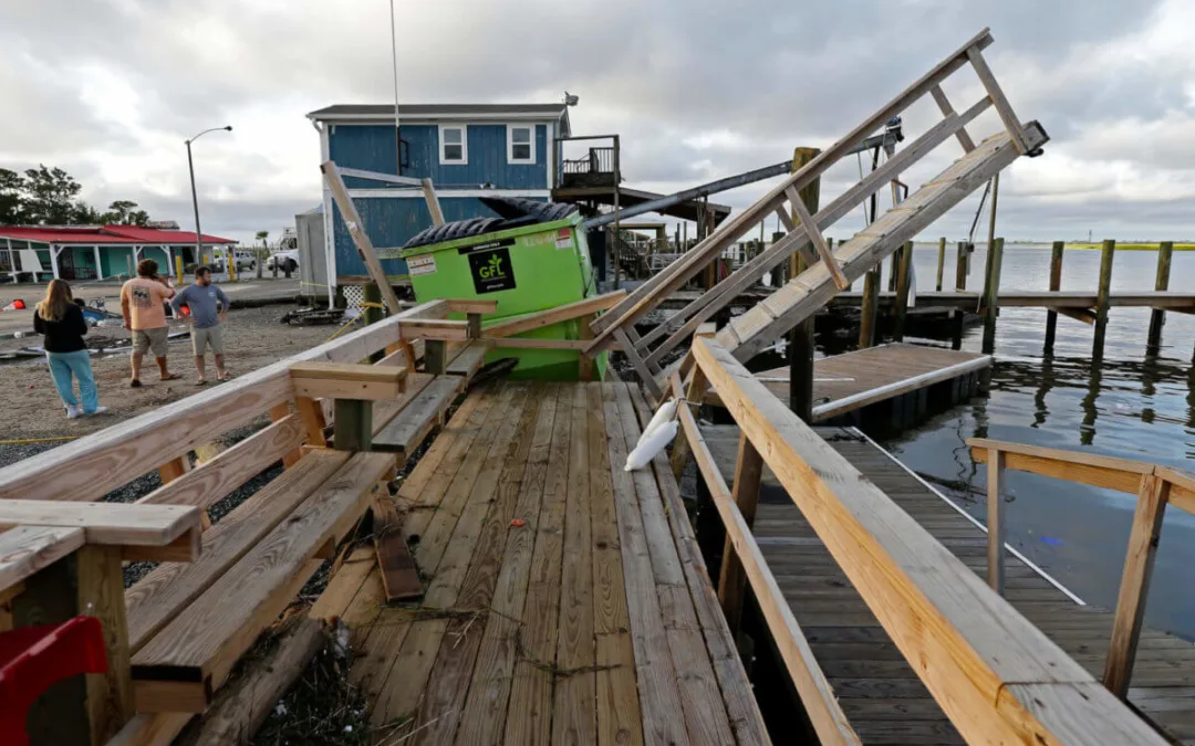 As Isaias Approached NC, A Nuclear Power Plant Temporarily Lost Power