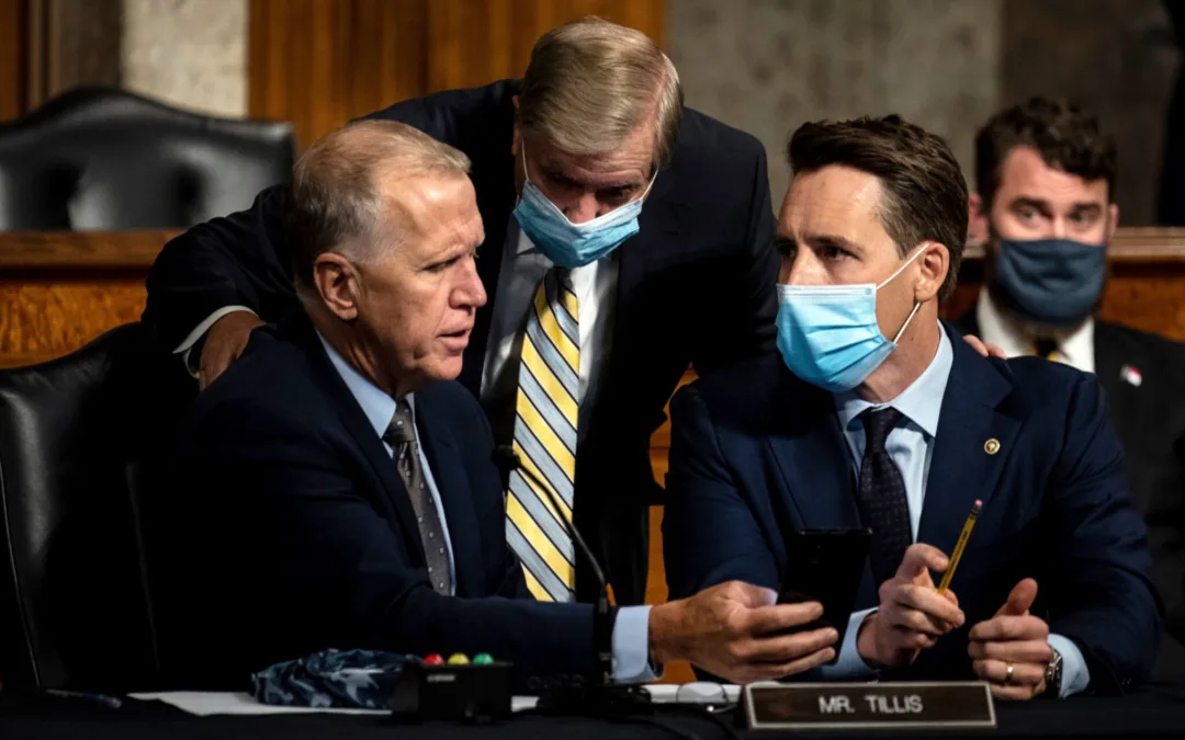 Trump or North Carolina? Critics Say Thom Tillis Can’t Please Both