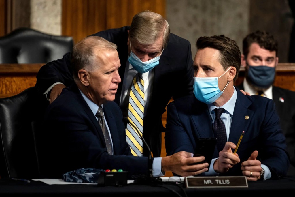 Trump or North Carolina? Critics Say Thom Tillis Can’t Please Both