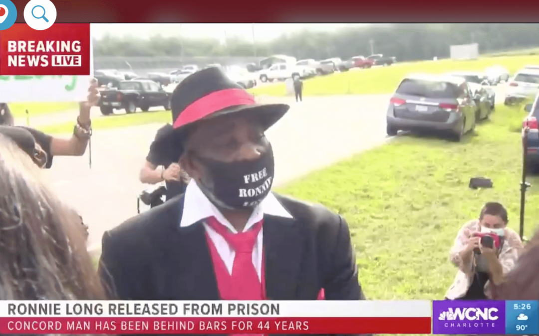 After 44 Years Behind Bars, Ronnie Long’s Claims of Innocence Are Finally Heard