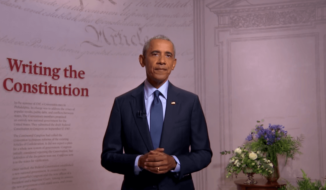 READ: The Full Transcript of President Obama’s DNC 2020 Speech Last Night