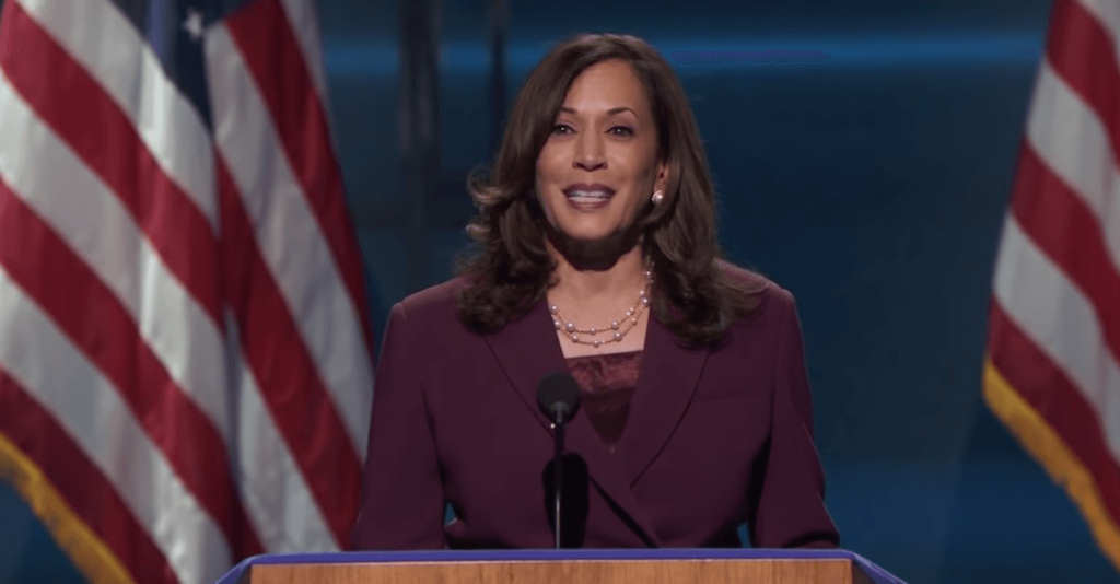 READ: The Full Transcript of Sen. Kamala Harris’ DNC Speech