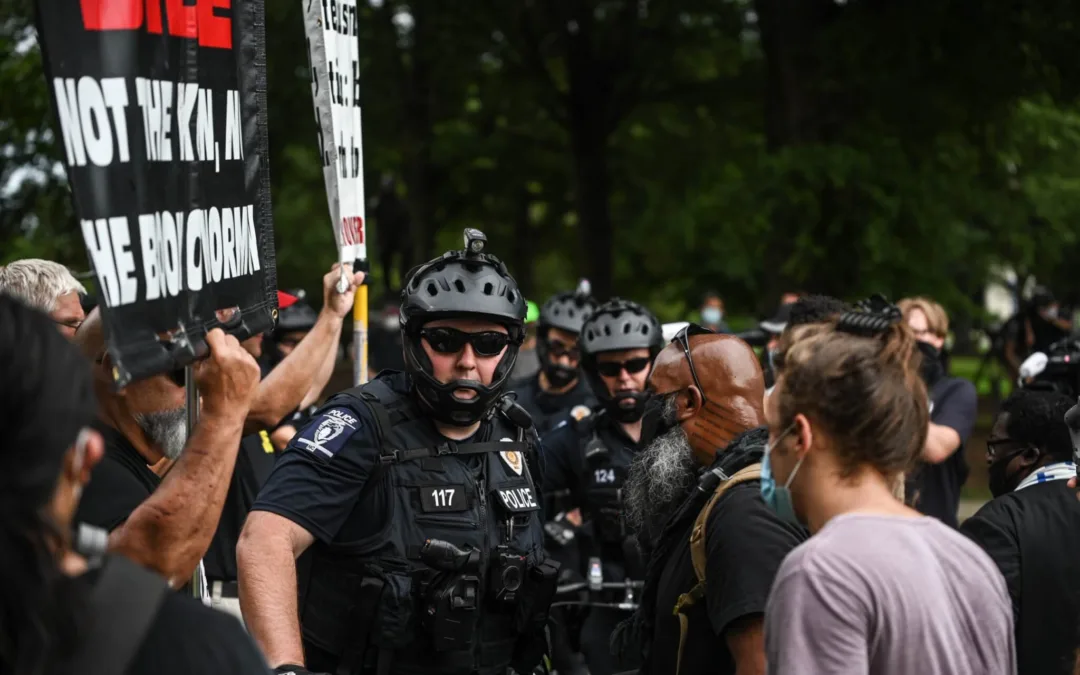 Facing Pepper Spray and Police, RNC Protestors Continued the National Call for Justice