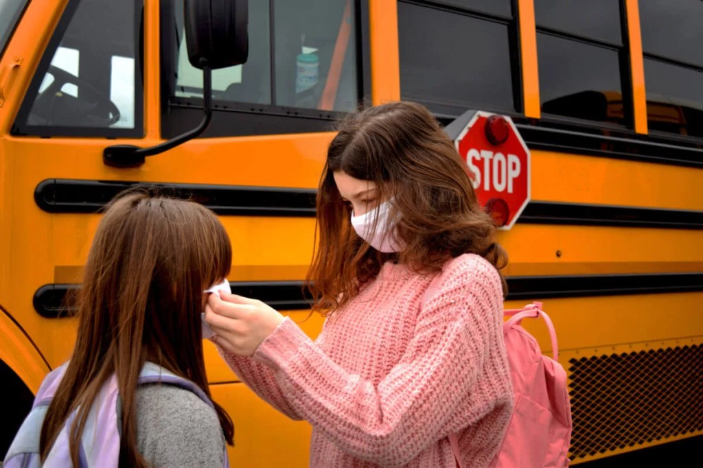 What’s It Like Being Back in a Classroom With COVID Booming? Scary, NC Parents Say.