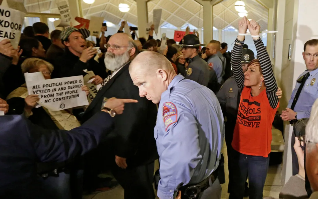 A Long — Though Incomplete — List of the NC General Assembly’s Many Transgressions