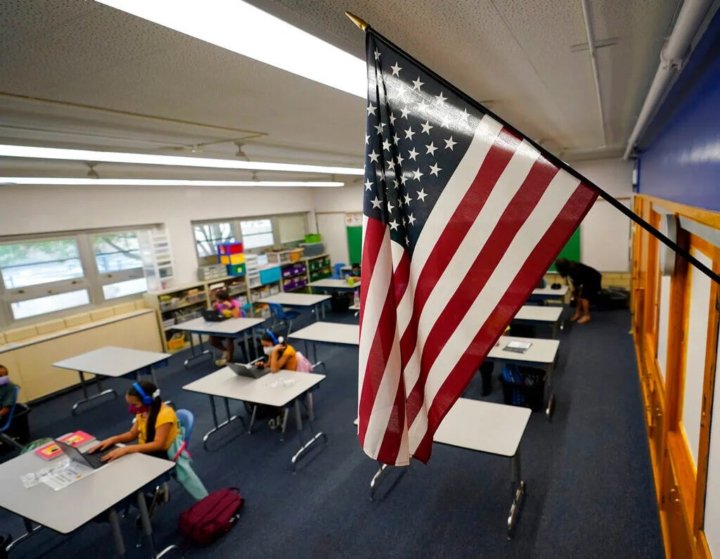 Trump Keeps Lying About COVID and Kids As Schools Struggle to Report Case Numbers