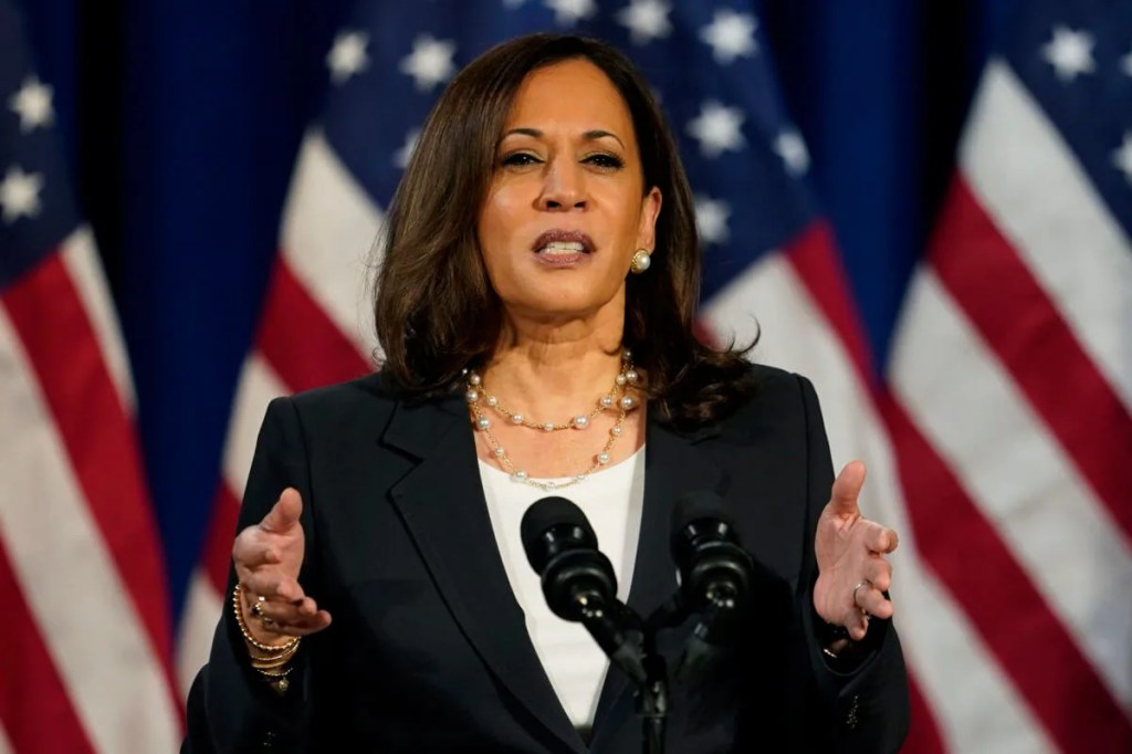 Kamala Harris in NC: This Election Is About Health Care and Women’s Rights
