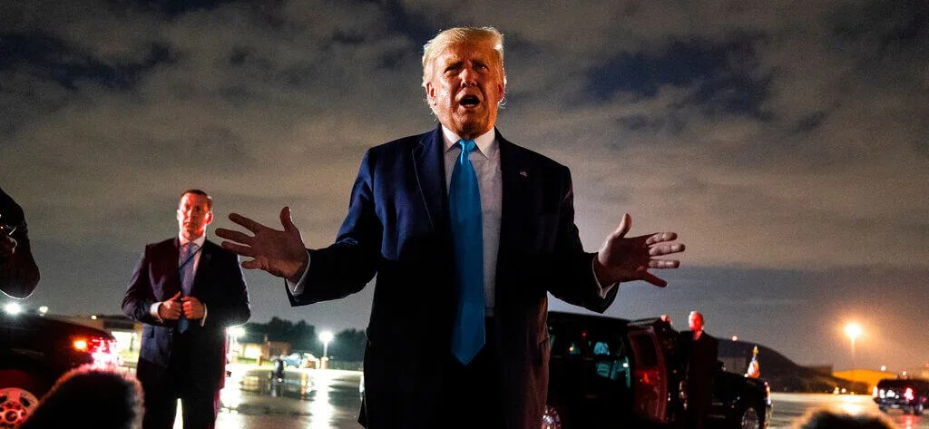 Report Says President Trump Called Military Members ‘Losers’ and ‘Suckers’