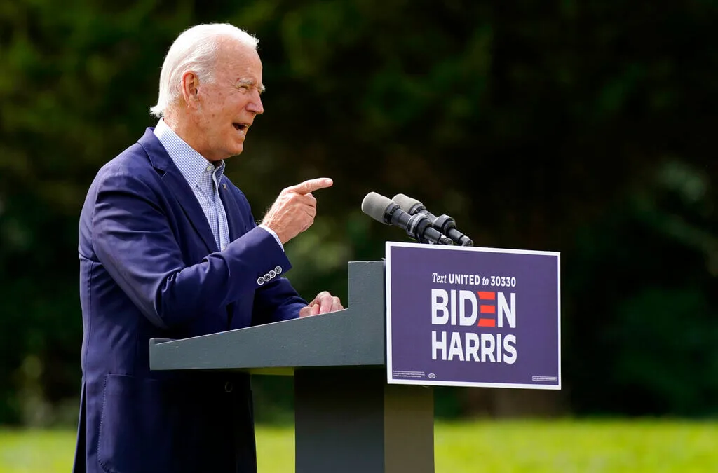 Biden’s Plan for the Climate Is Focused on Clean Jobs. Trump Says ‘It Will Start Getting Cooler.’
