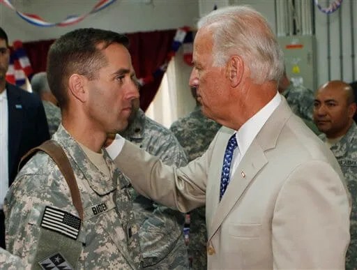 Biden Outranks Trump in Military Service Members Poll