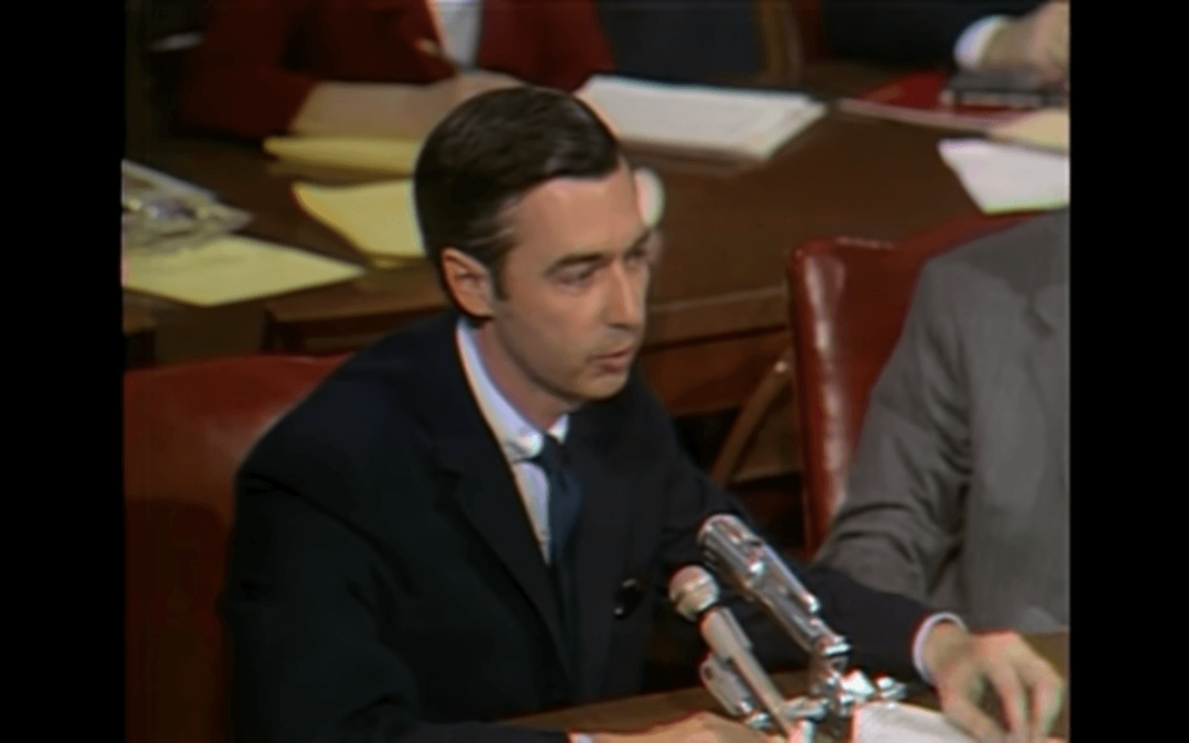 Why Mister Rogers’ 1969 Plea for Children’s Programming Matters to NC’s Underfunded Schools Today