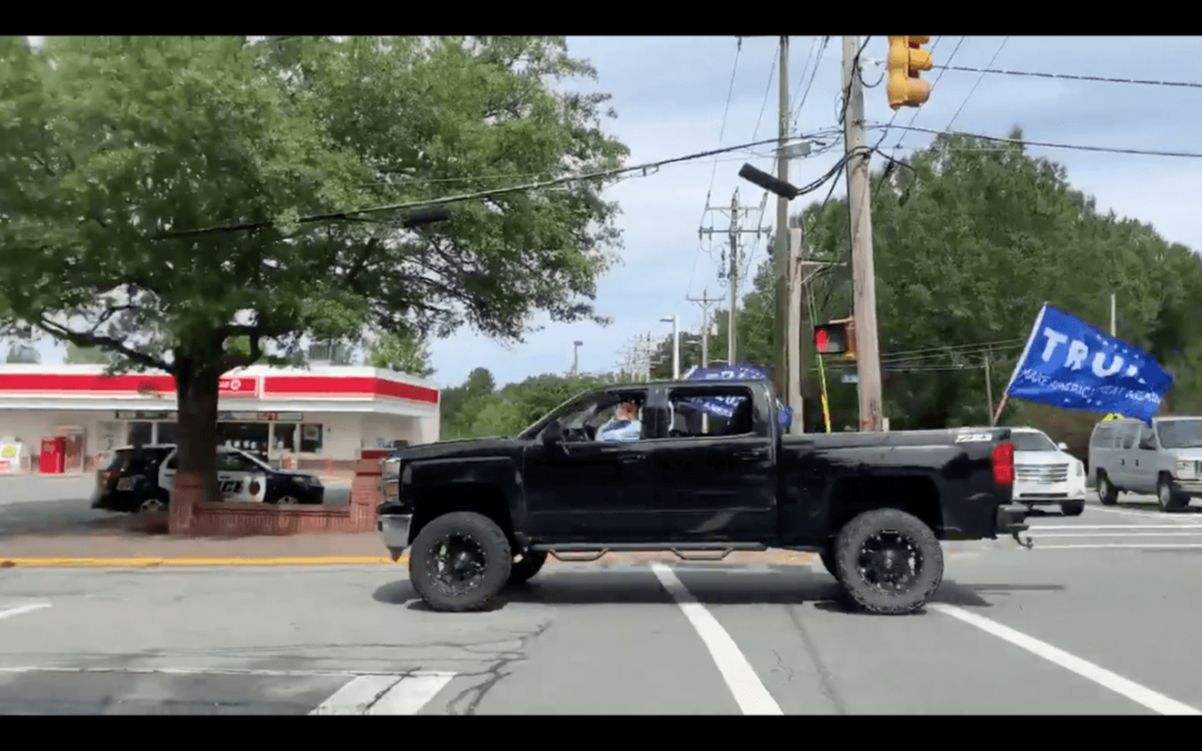 After Trump Backer Shouts ‘White Power’ At Her, Alamance Protester Is Undeterred