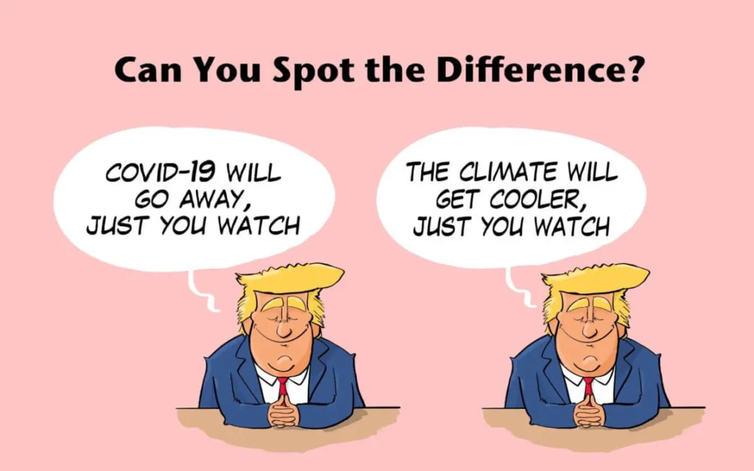 Cartoon: Trump’s Crisis Strategy