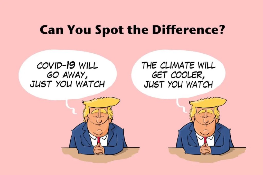 Cartoon: Trump’s Crisis Strategy