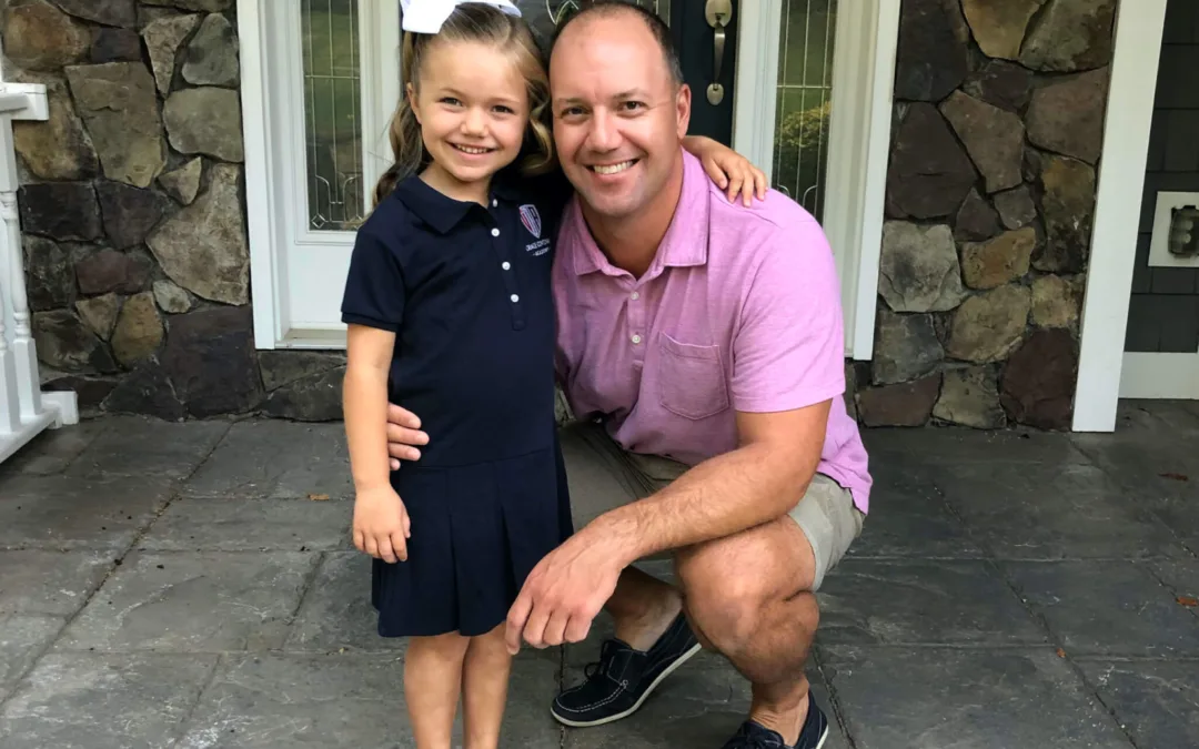 NC Dad: My Daughter Is Learning in a Classroom This Fall