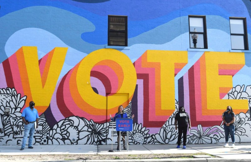 Election 2020 Early Voting Michigan