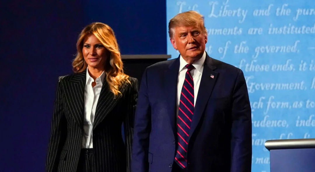 President Trump and First Lady Test Positive for Coronavirus