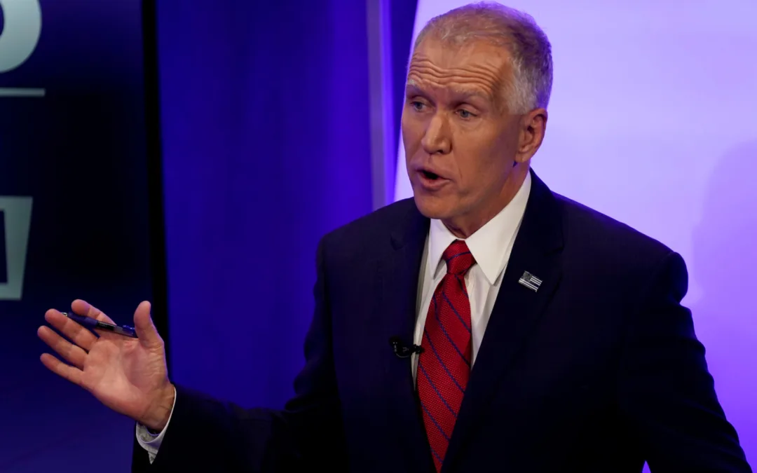 Tillis Improving After Coronavirus Diagnosis, Spokesman Says