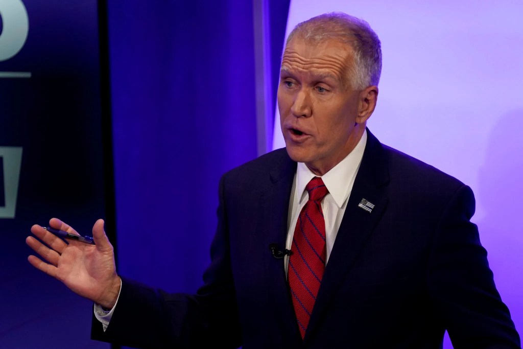 Tillis Improving After Coronavirus Diagnosis, Spokesman Says