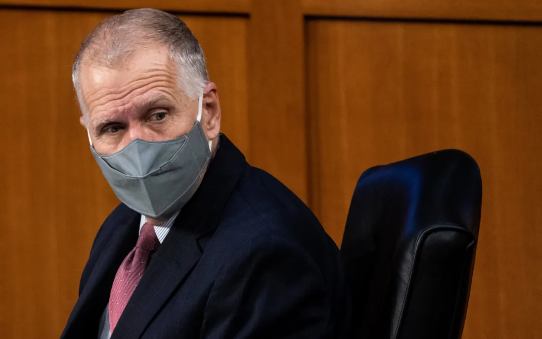 Thom Tillis Heads Back to Washington for Supreme Court Hearing