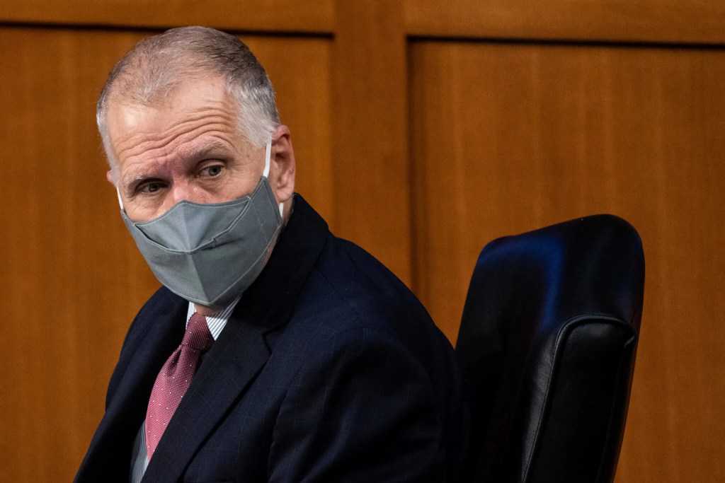 Thom Tillis Heads Back to Washington for Supreme Court Hearing