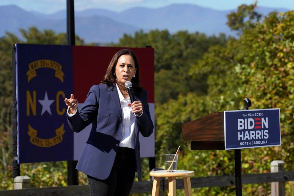 ‘The Outcome of the Race Will be Decided by You’: Kamala Harris Stresses Unity in NC
