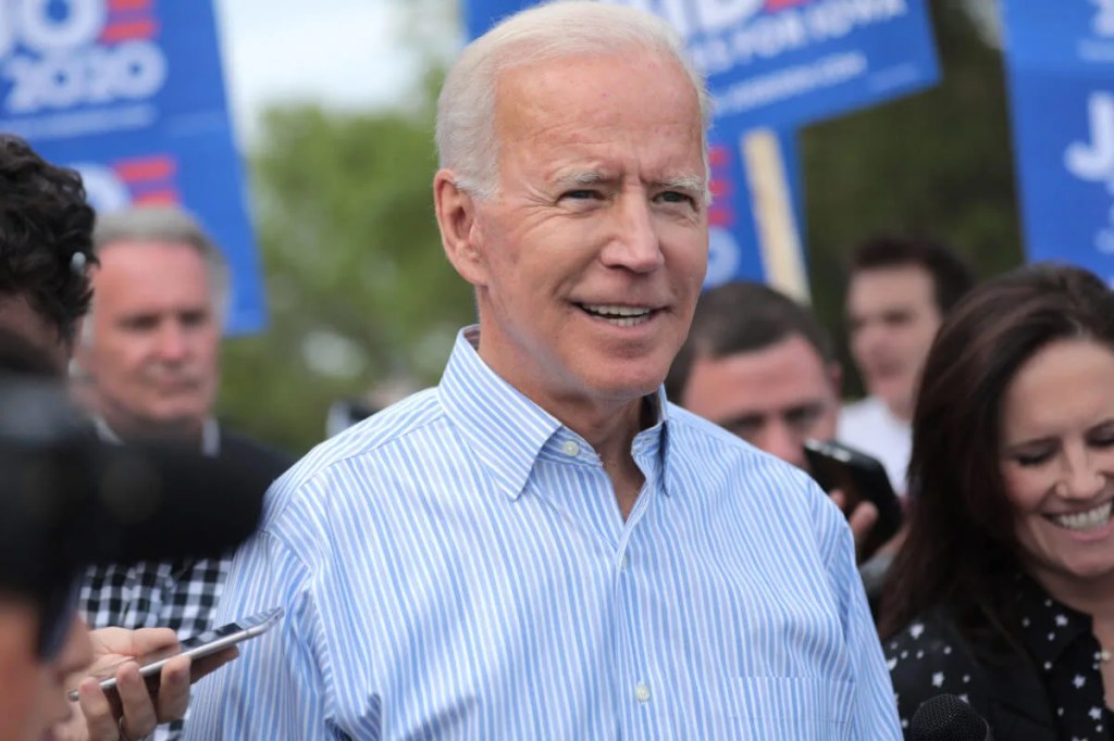 Middle-Class Americans Should Be Earning More, According to Biden. He Says His Tax Plan Will Help.