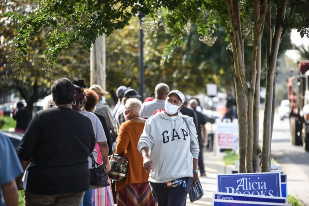 Early-Vote Numbers Continue to Go Up in NC