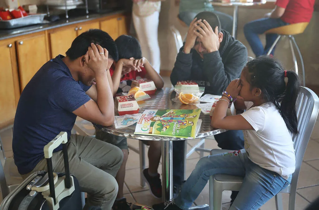 545 Undocumented Children Are Orphans Because of Trump