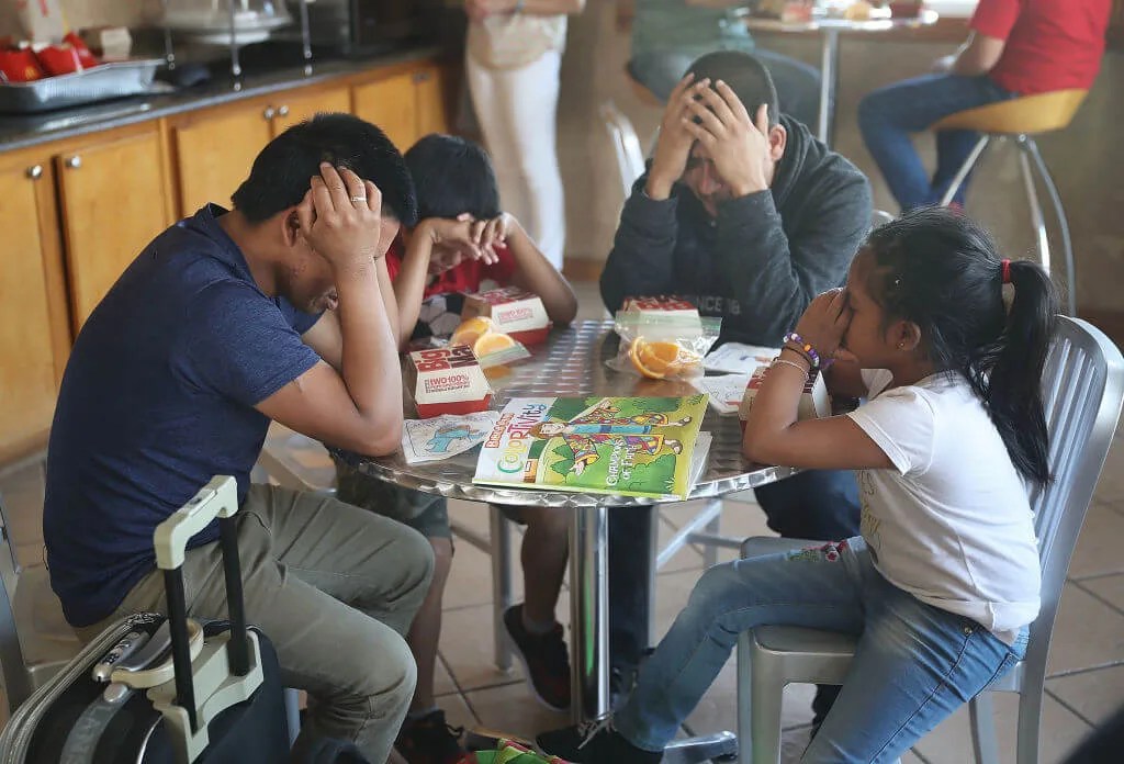 545 Undocumented Children Are Orphans Because of Trump