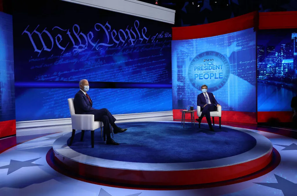 Thursday’s Town Halls: Trump Flirts With QAnon as Biden Addresses Discrimination