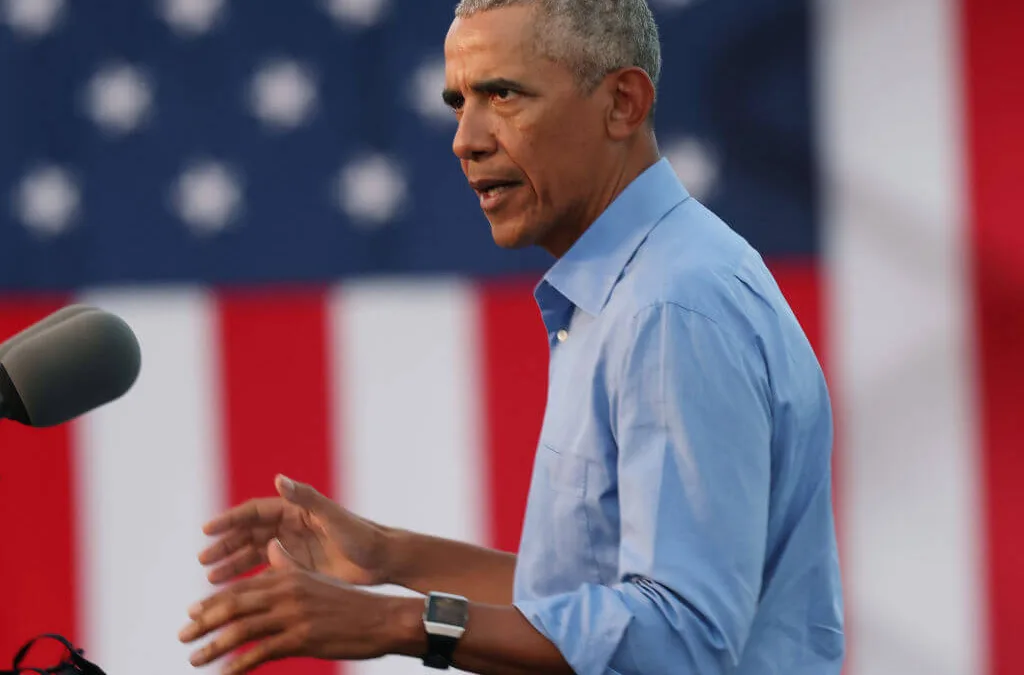 ‘There Is No Plan’: Obama Rips Trump’s Healthcare Plan