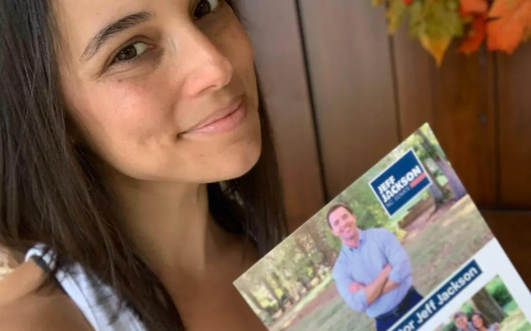 ‘Rise to the Occasion’: How Marisa Jackson is Closing Out Her Husband’s Crucial State Senate Campaign