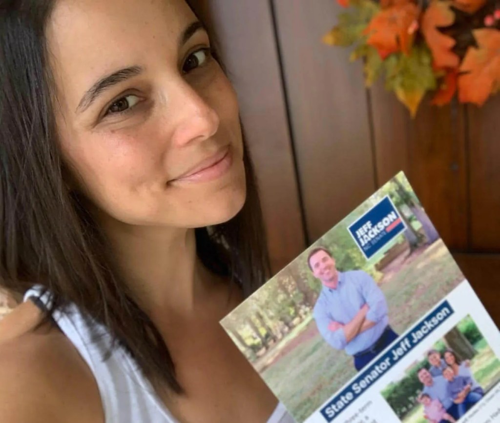‘Rise to the Occasion’: How Marisa Jackson is Closing Out Her Husband’s Crucial State Senate Campaign