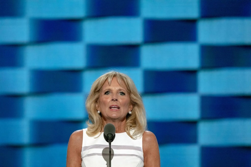 ‘We Are Going to Do This Together’: Jill Biden Calls For Unity, Touts Joe Biden’s Resilience in NC Visit
