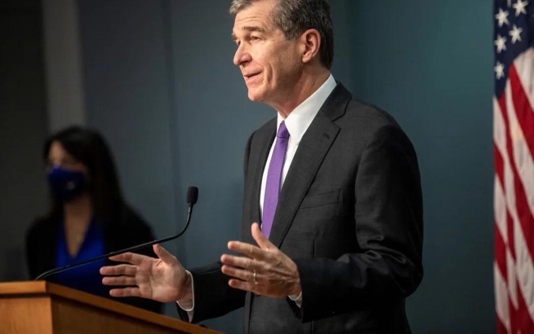 ‘Shaky Ground’: With COVID Numbers Rising, Cooper Urging Safety Over Thanksgiving