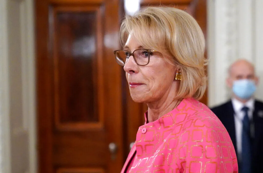 All the Bad Betsy DeVos Policies Biden Is About to Rip Up