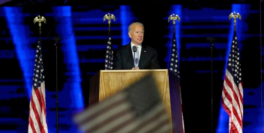 Biden to Nation: ‘We’re Looking Ahead to an America That Is Freer and More Just’