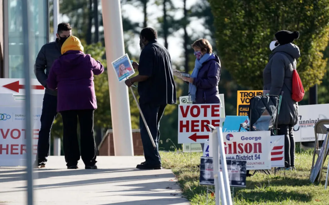 Close Races from 2020 Election Will Have Week Wait for Results