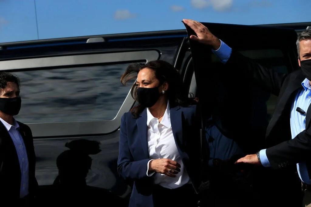 Riding With Kamala Harris: Inside the Biden Campaign’s Closing Arguments in Eastern NC