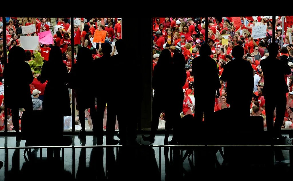 The Search for Silver Linings in a Disastrous Election for NC Educators