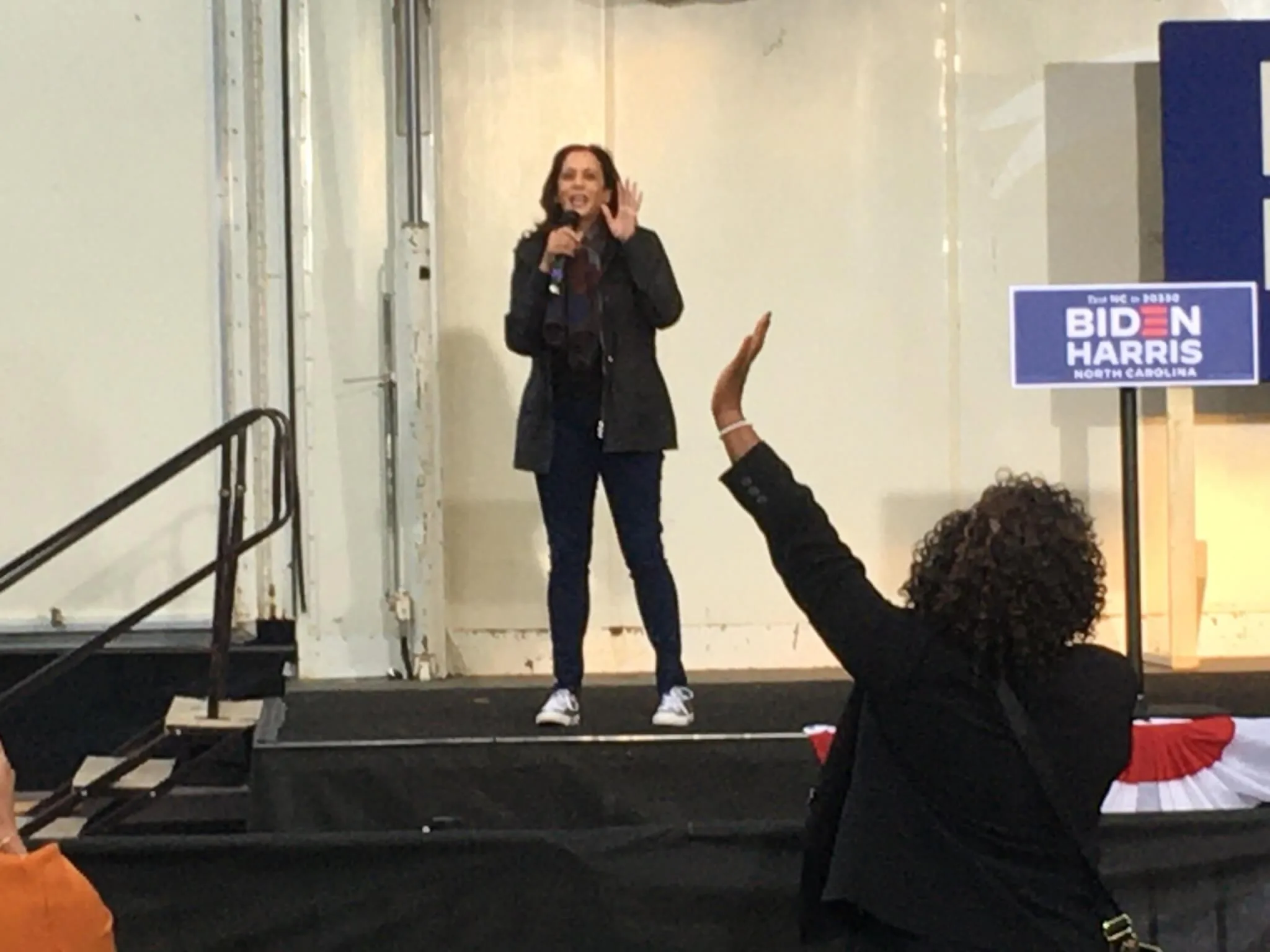 Riding With Kamala Harris: Inside the Biden Campaign’s Closing Arguments in Eastern NC