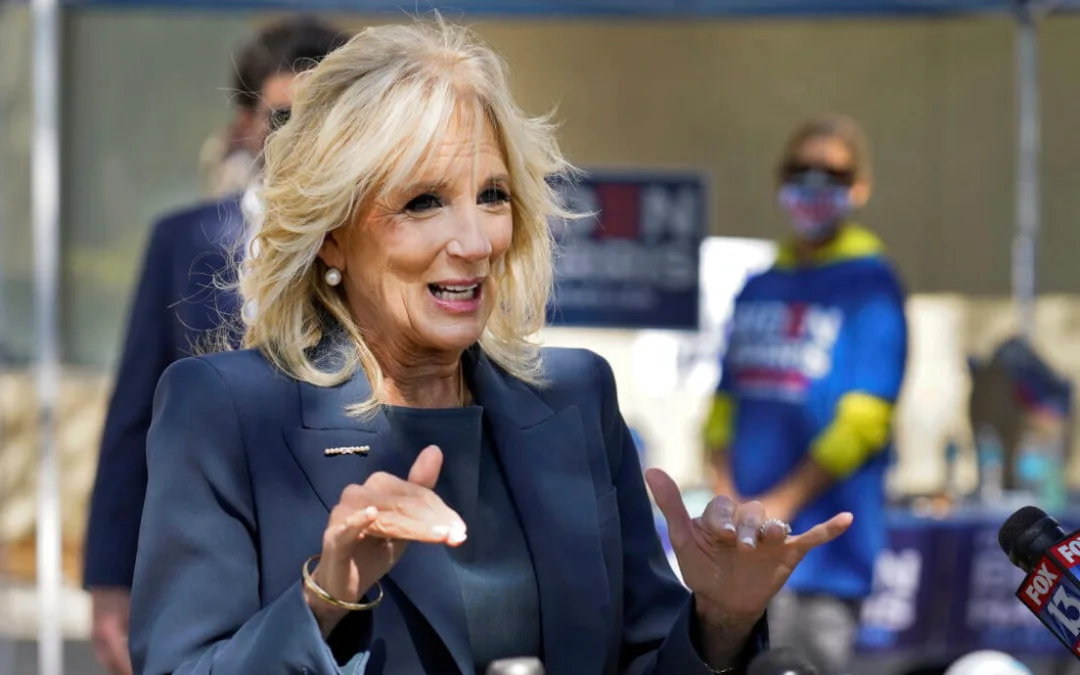 After the DeVos and Trump Years, Having Jill Biden as First Lady Is a Huge Deal for Teachers Everywhere